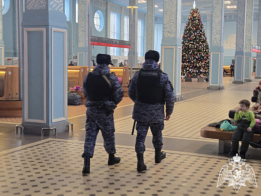 В Ивановской области порядок в новогодние праздники обеспечат  более 1450 росгвардейцев